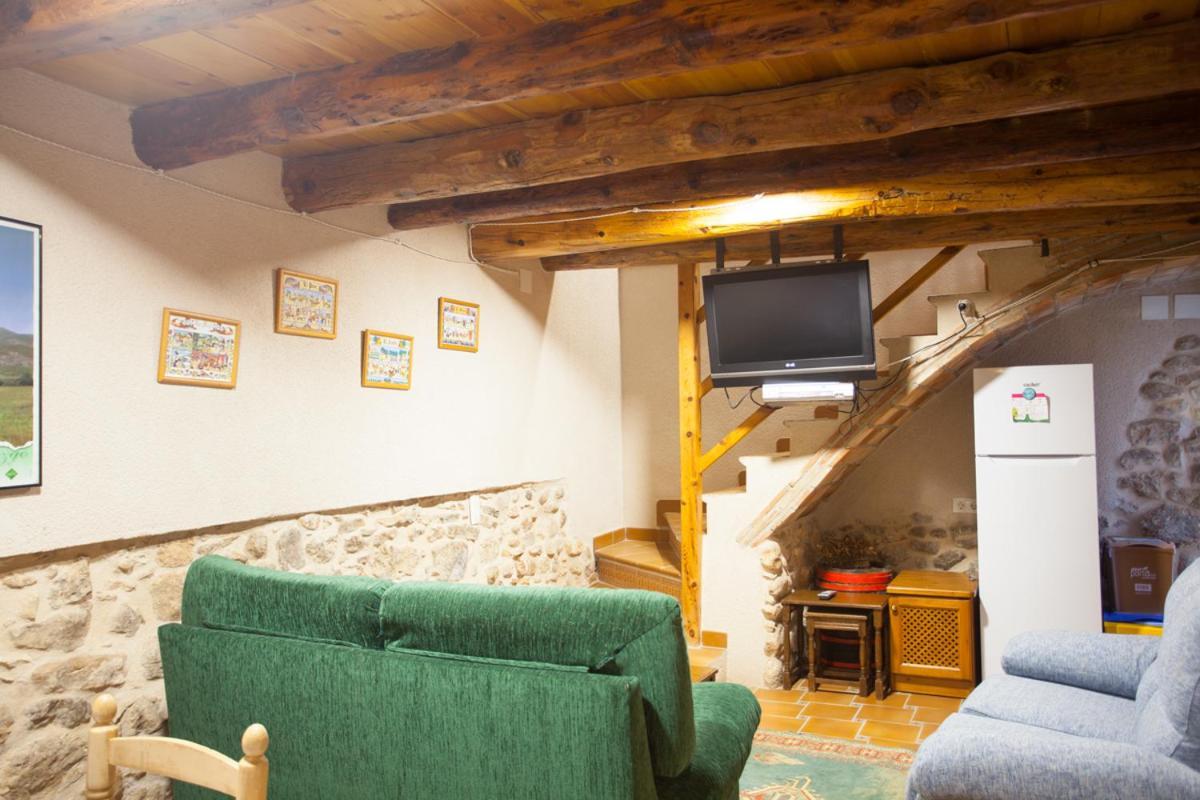 Ferienwohnung Casa Carranclanc Peñarroya de Tastavins Exterior foto