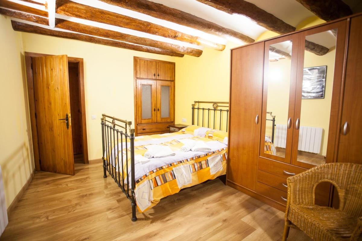 Ferienwohnung Casa Carranclanc Peñarroya de Tastavins Exterior foto